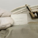 GUCCI GG Canvas Hand Bag Light Blue Gold 002 1099 Auth 100023-12