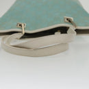 GUCCI GG Canvas Hand Bag Light Blue Gold 002 1099 Auth 100023-7