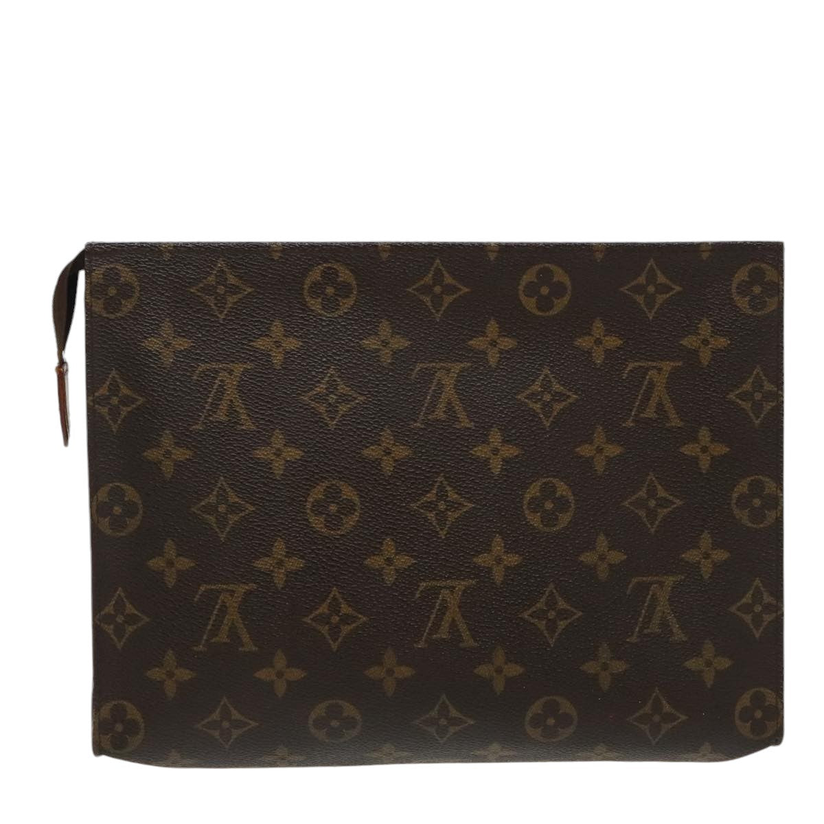 LOUIS VUITTON Monogram Poche Toilette 26 Pouch M47542 LV Auth 100027 - 0