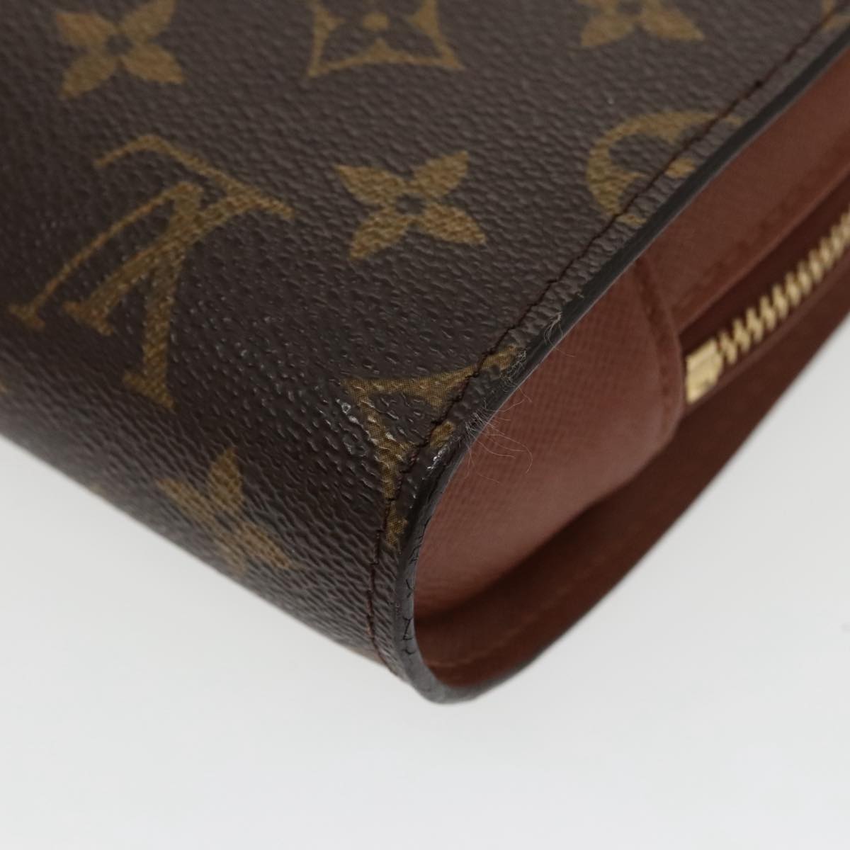 LOUIS VUITTON Monogram Orsay Clutch Bag M51790 LV Auth 100028