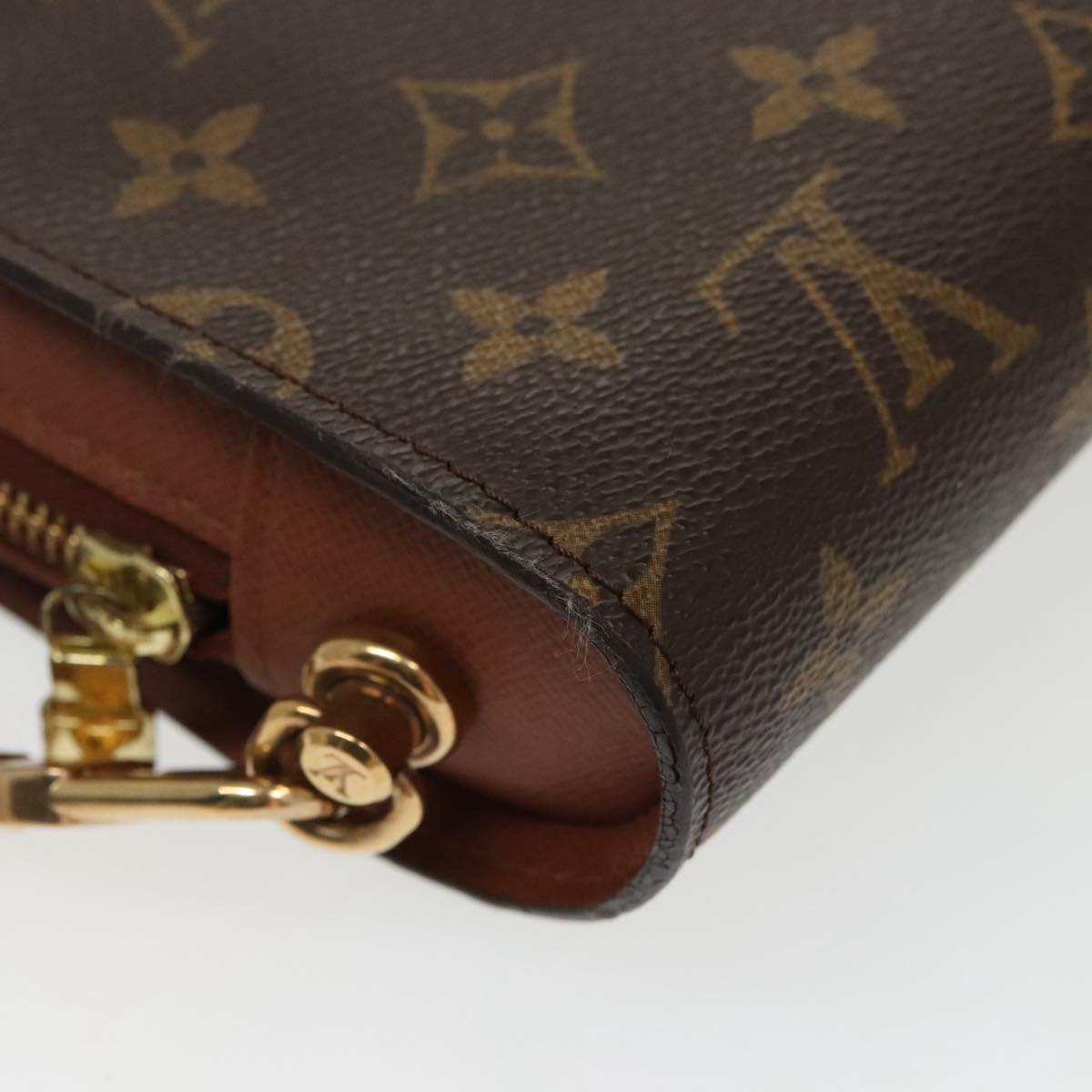 LOUIS VUITTON Monogram Orsay Clutch Bag M51790 LV Auth 100028