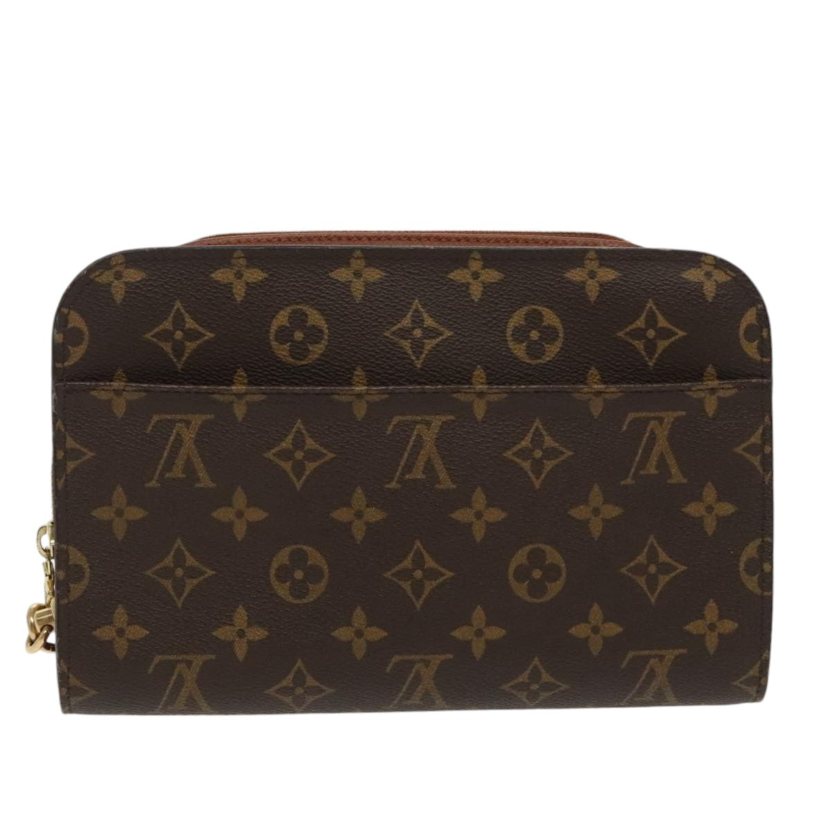 LOUIS VUITTON Monogram Orsay Clutch Bag M51790 LV Auth 100028 - 0