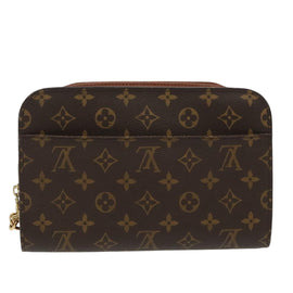 LOUIS VUITTON Monogram Orsay Clutch Bag M51790 LV Auth 100028 - 0