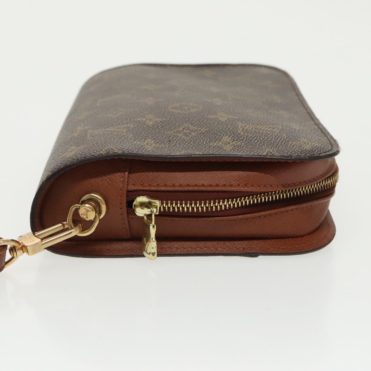 LOUIS VUITTON Monogram Orsay Clutch Bag M51790 LV Auth 100028