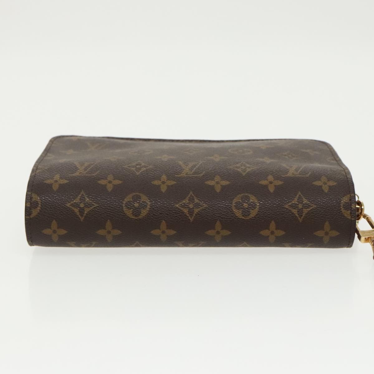 LOUIS VUITTON Monogram Orsay Clutch Bag M51790 LV Auth 100028