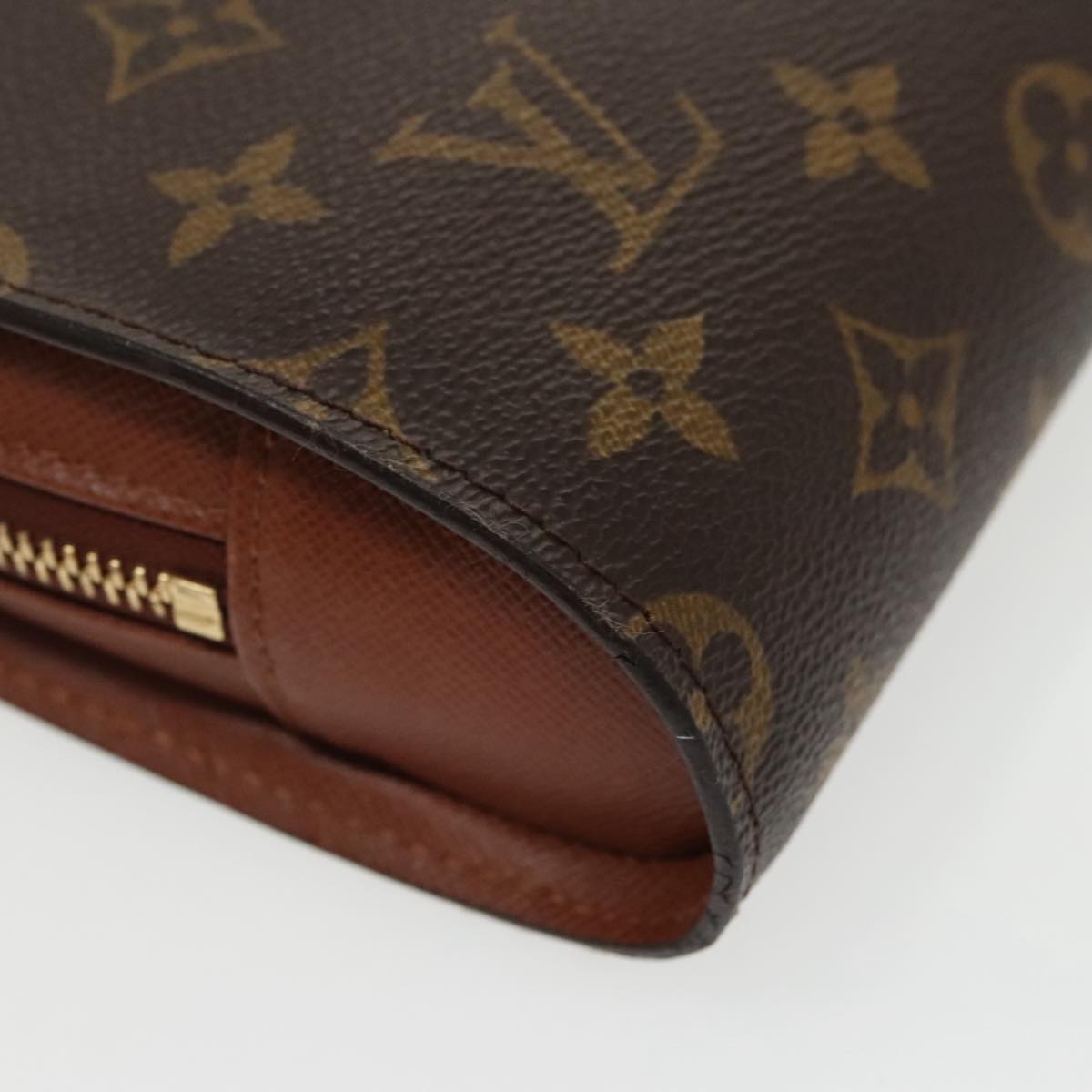 LOUIS VUITTON Monogram Orsay Clutch Bag M51790 LV Auth 100028