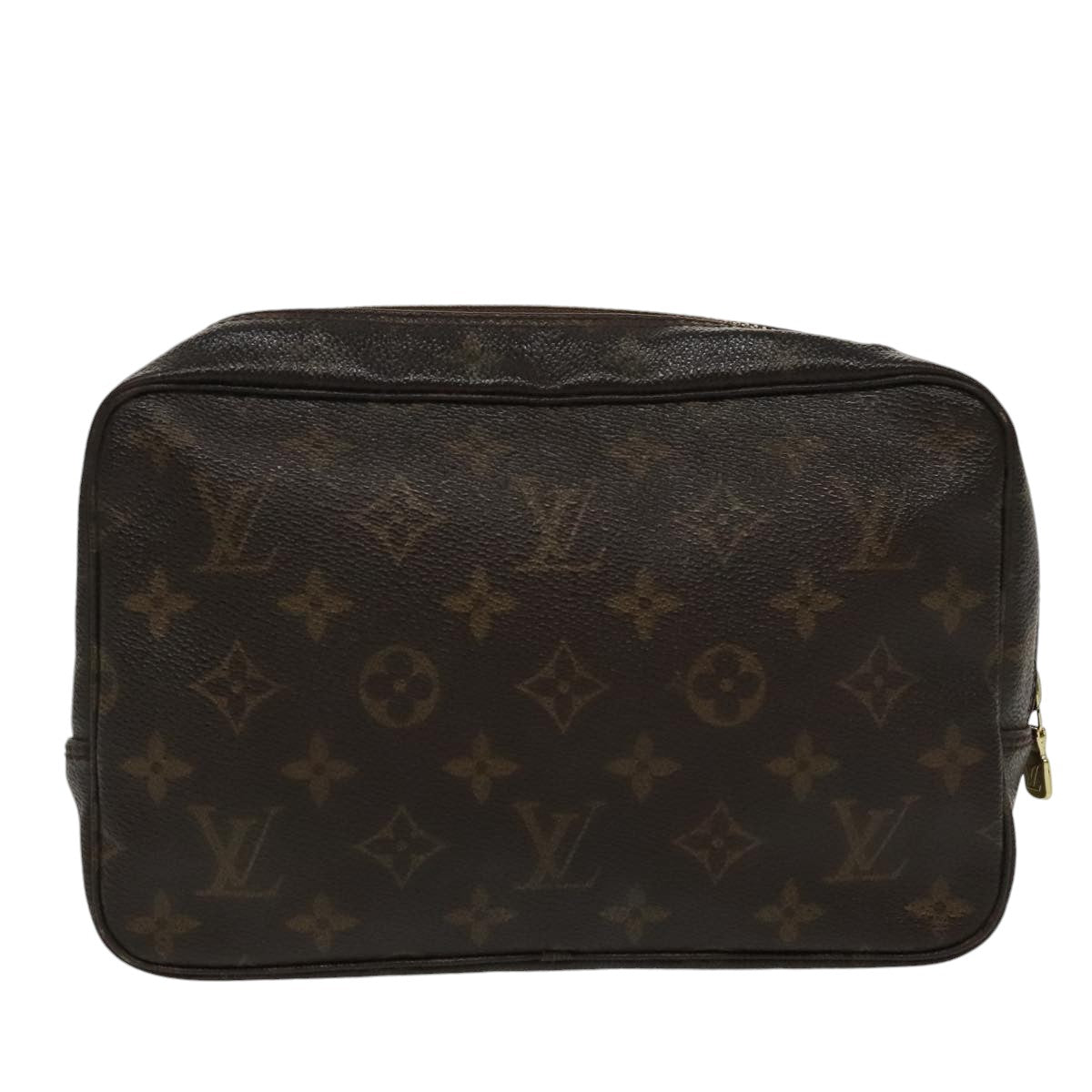 LOUIS VUITTON Monogram Trousse Toilette 23 Clutch Bag M47524 LV Auth 100029 - 0