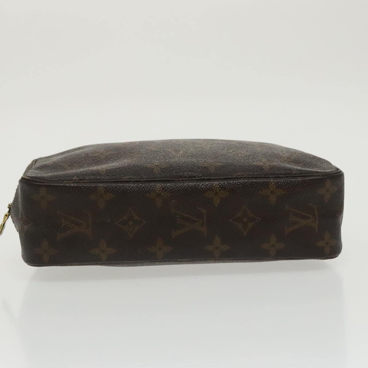 LOUIS VUITTON Monogram Trousse Toilette 23 Clutch Bag M47524 LV Auth 100029