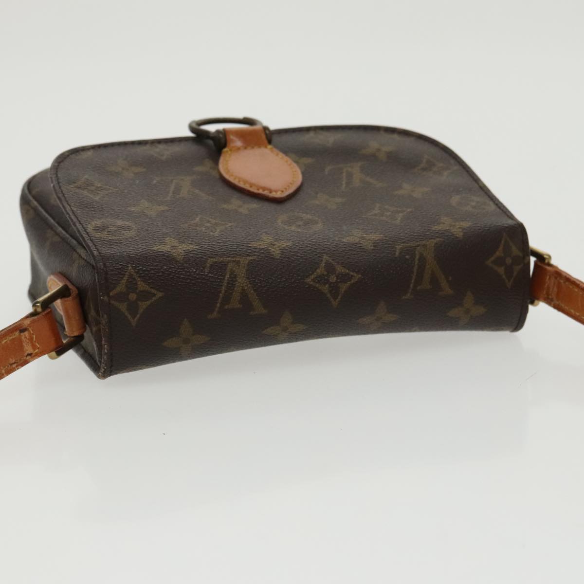 LOUIS VUITTON Monogram Saint Cloud MM Shoulder Bag M51243 LV Auth 100031