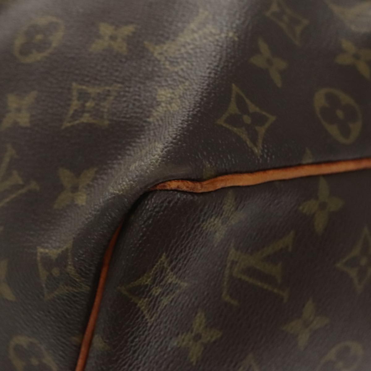 LOUIS VUITTON Monogram Keepall 50 Boston Bag M41426 LV Auth 100032