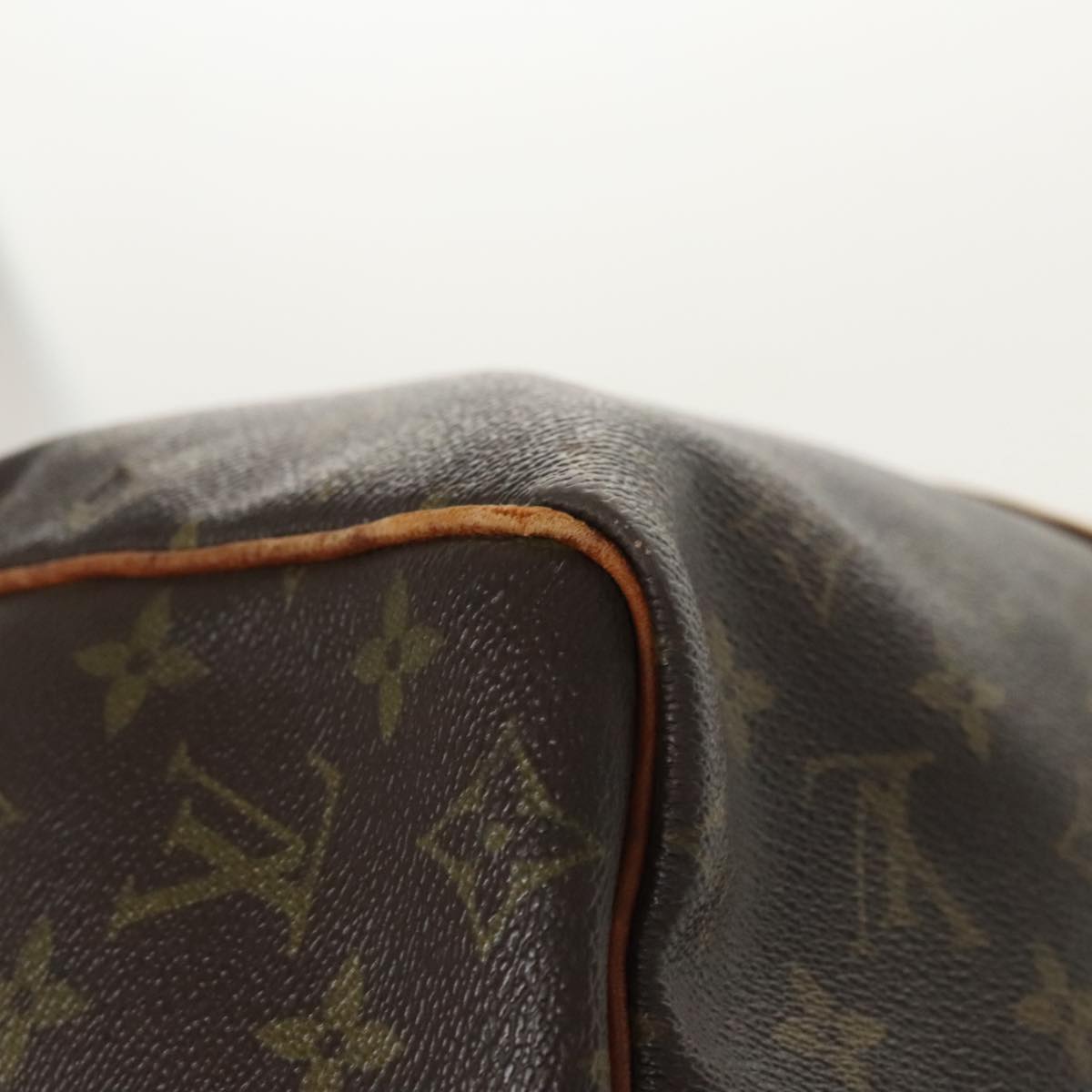 LOUIS VUITTON Monogram Keepall 50 Boston Bag M41426 LV Auth 100032