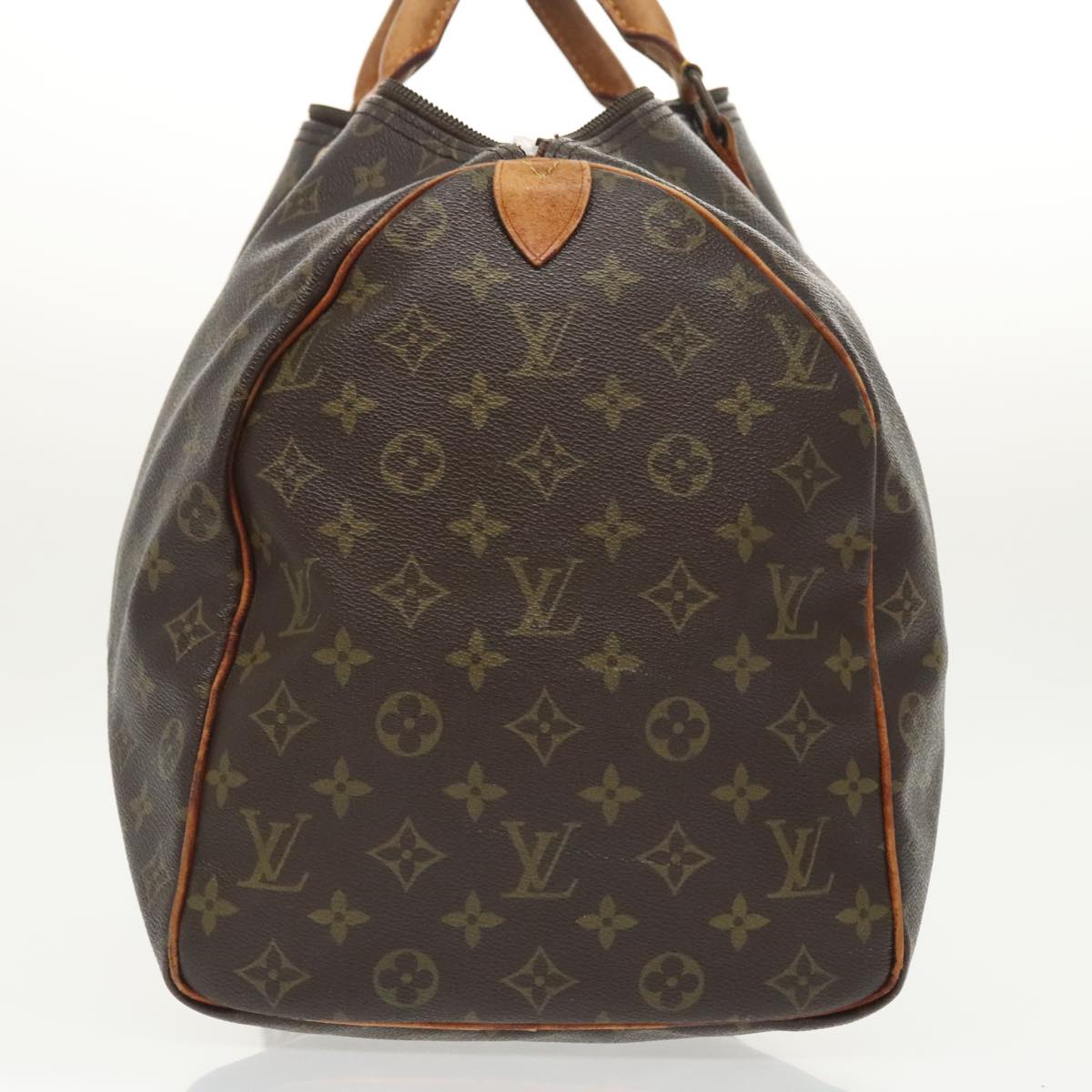 LOUIS VUITTON Monogram Keepall 50 Boston Bag M41426 LV Auth 100032