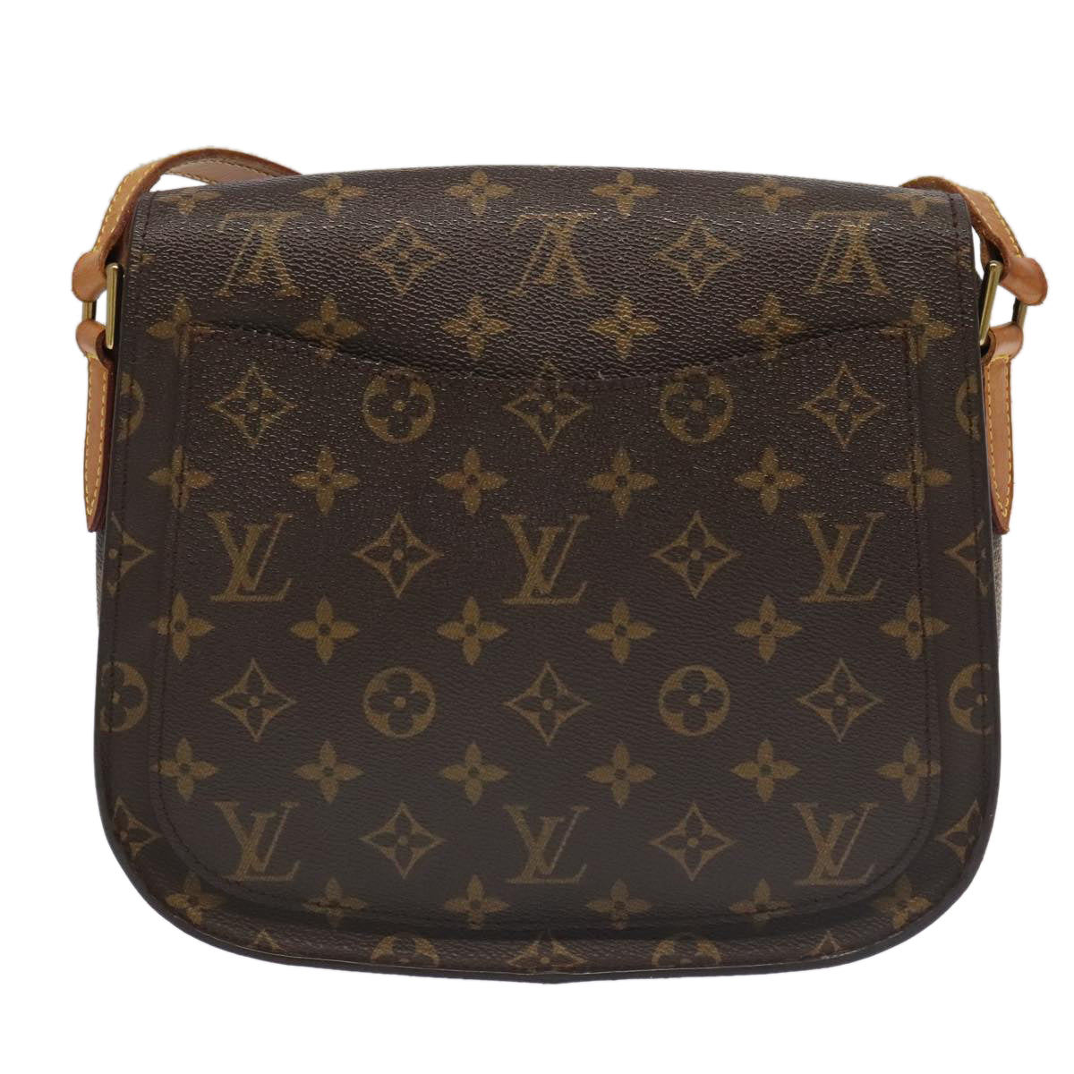 LOUIS VUITTON Monogram Saint Cloud GM Shoulder Bag M51242 LV Auth 100035 - 0