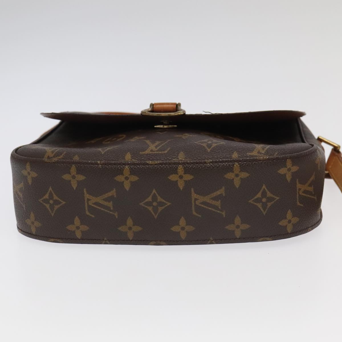 LOUIS VUITTON Monogram Saint Cloud GM Shoulder Bag M51242 LV Auth 100035