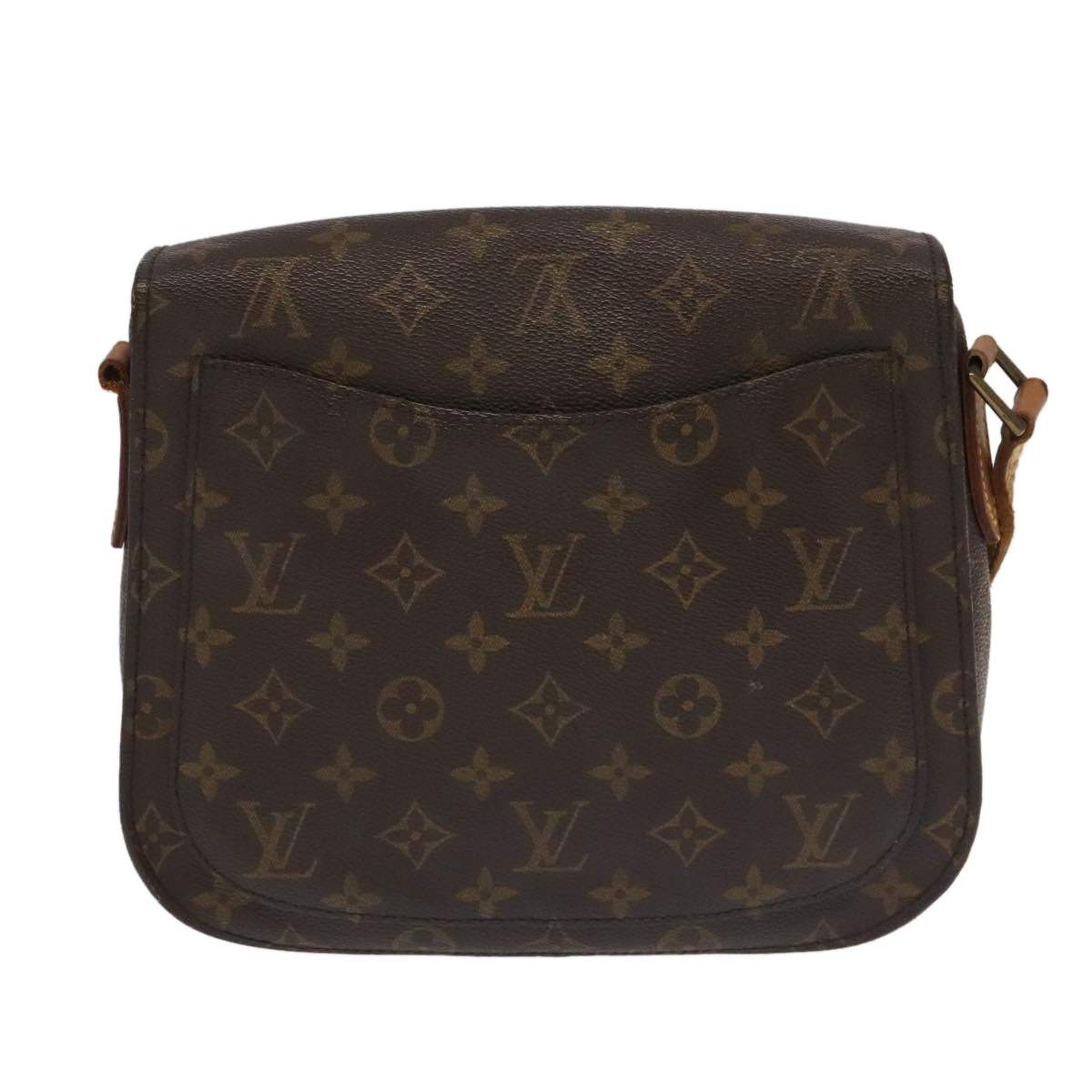 LOUIS VUITTON Monogram Saint Cloud GM Shoulder Bag M51242 LV Auth 100036