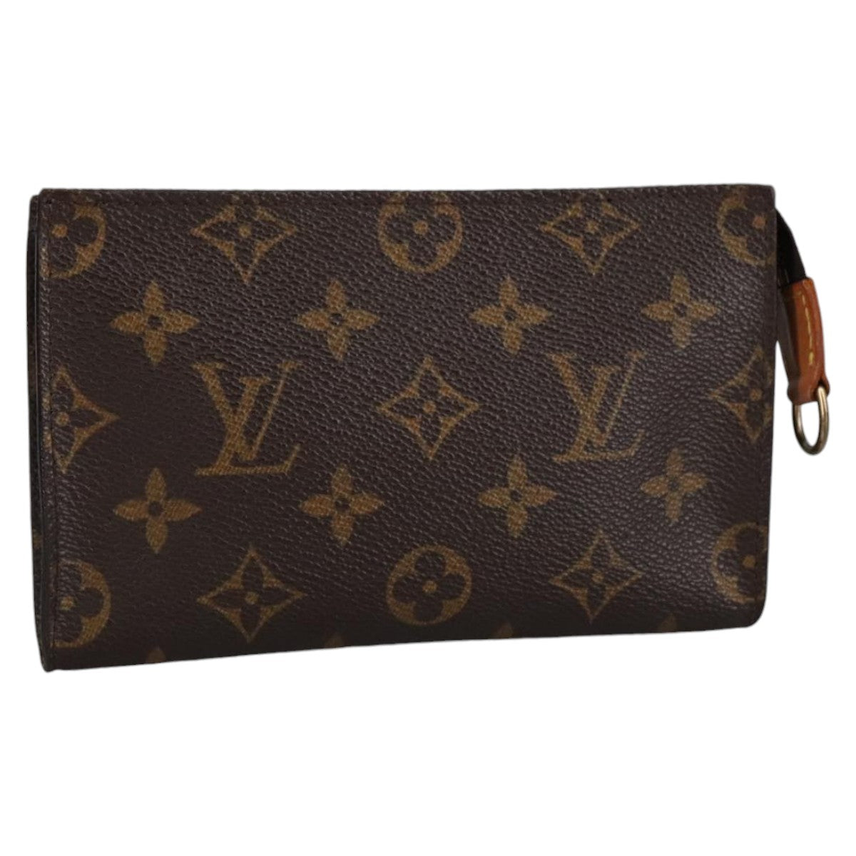 LOUIS VUITTON Monogram Bucket PM Accessory Pouch LV Auth 100039