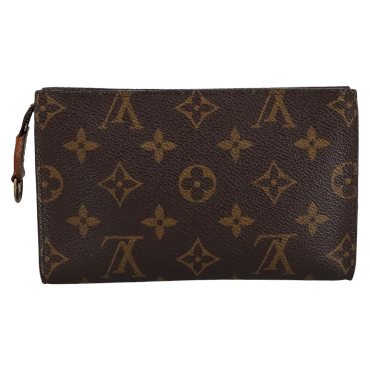 LOUIS VUITTON Monogram Bucket PM Accessory Pouch LV Auth 100039 - 0