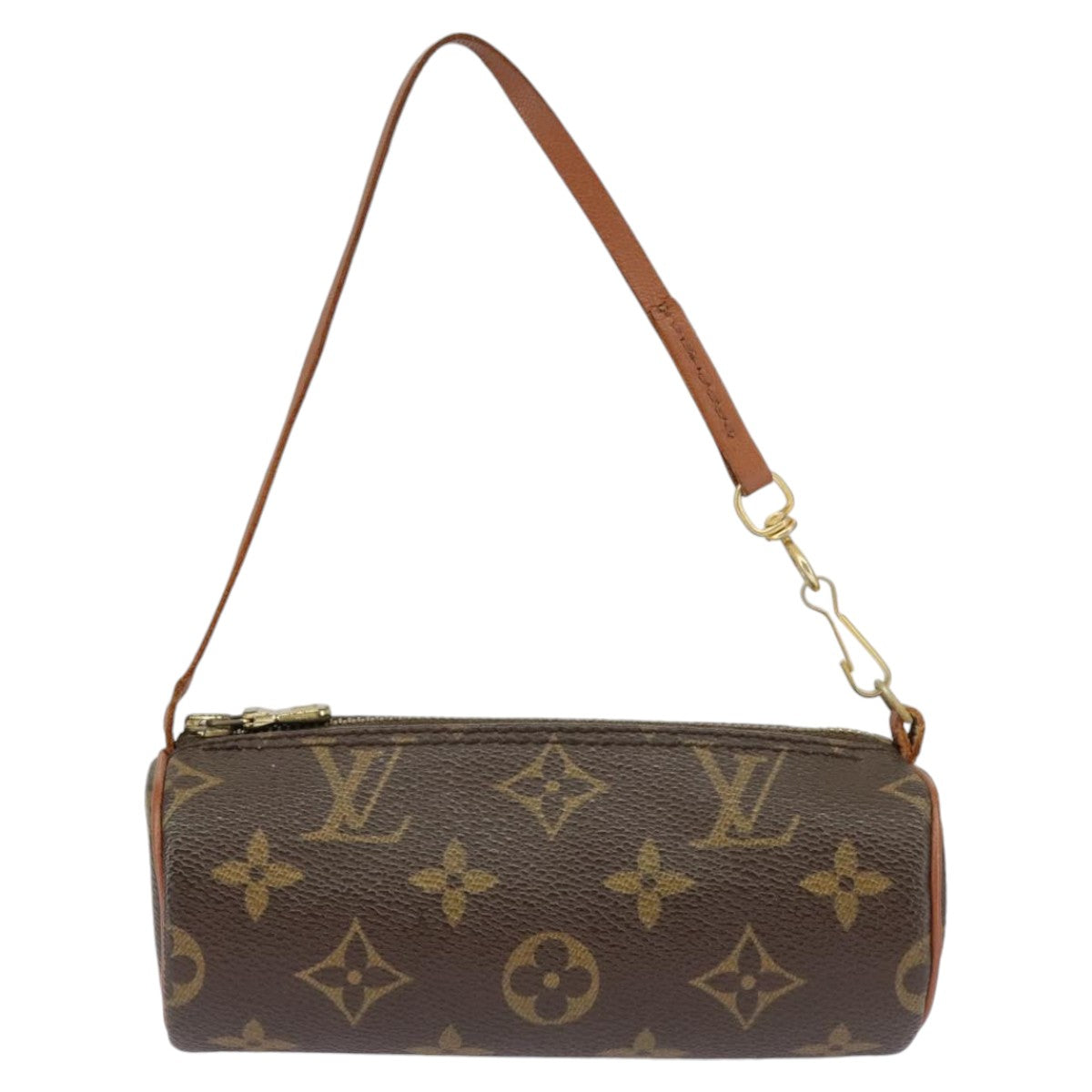 LOUIS VUITTON Monogram Papillon Pouch LV Auth 100040 - 0