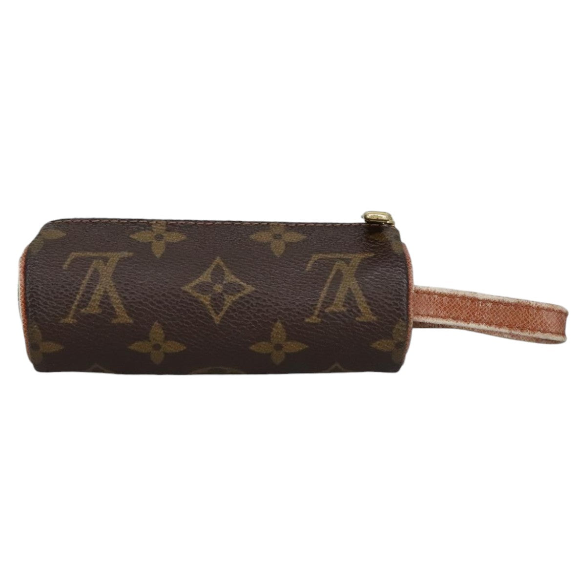 LOUIS VUITTON Monogram Etui 3 Ball de Golf Pouch M58249 LV Auth 100041 - 0