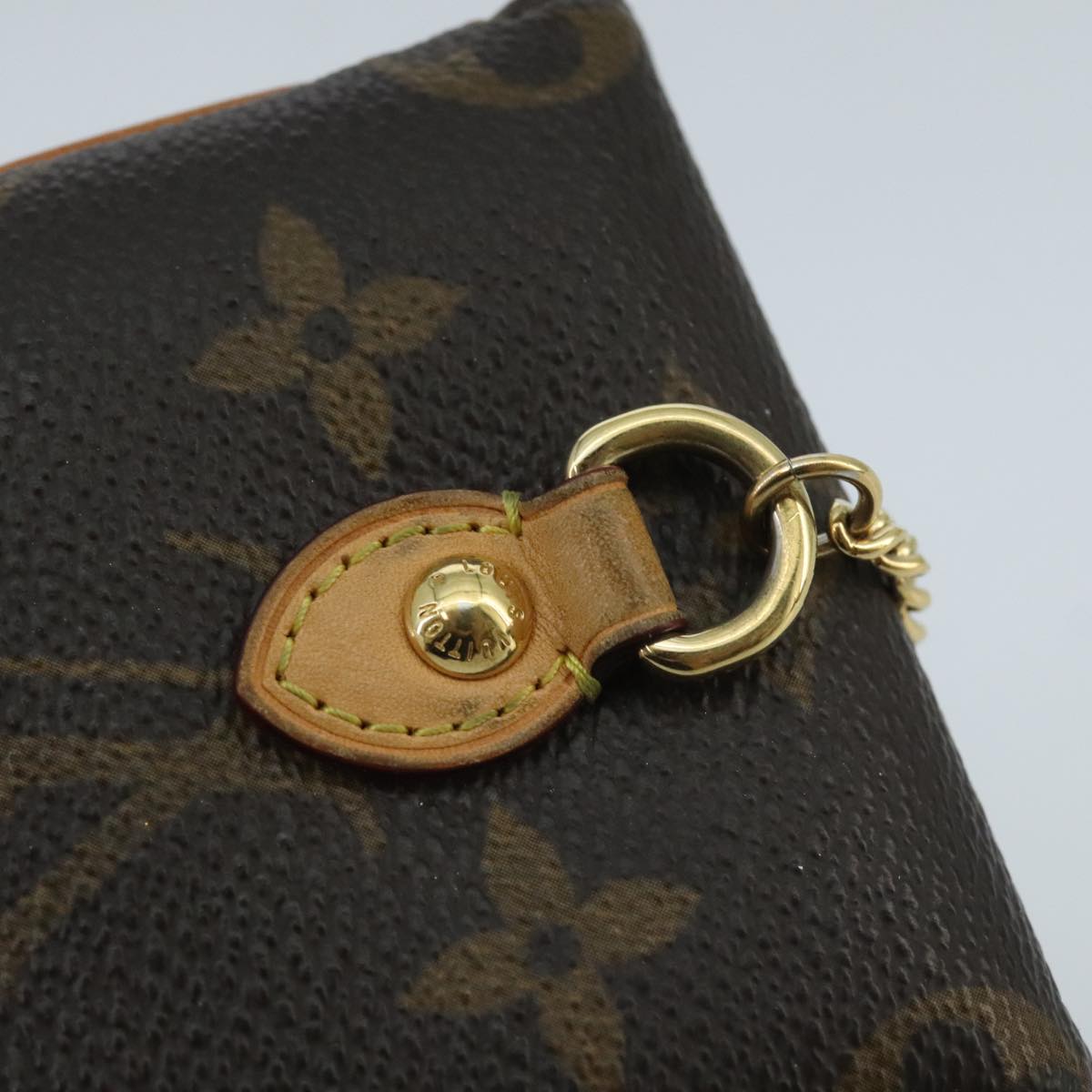 LOUIS VUITTON Monogram Etui Telephonne MM Cell Phone Case M66546 LV Auth 100042