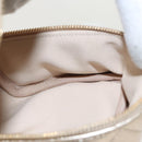 CHANEL Matelasse Chain Hand Bag Lamb Skin Gold CC Auth 100060AV-22