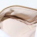 CHANEL Matelasse Chain Hand Bag Lamb Skin Gold CC Auth 100060AV-23