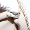 CHANEL Matelasse Chain Hand Bag Lamb Skin Gold CC Auth 100060AV-10