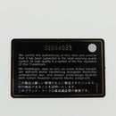 CHANEL Matelasse Chain Hand Bag Lamb Skin Gold CC Auth 100060AV-11