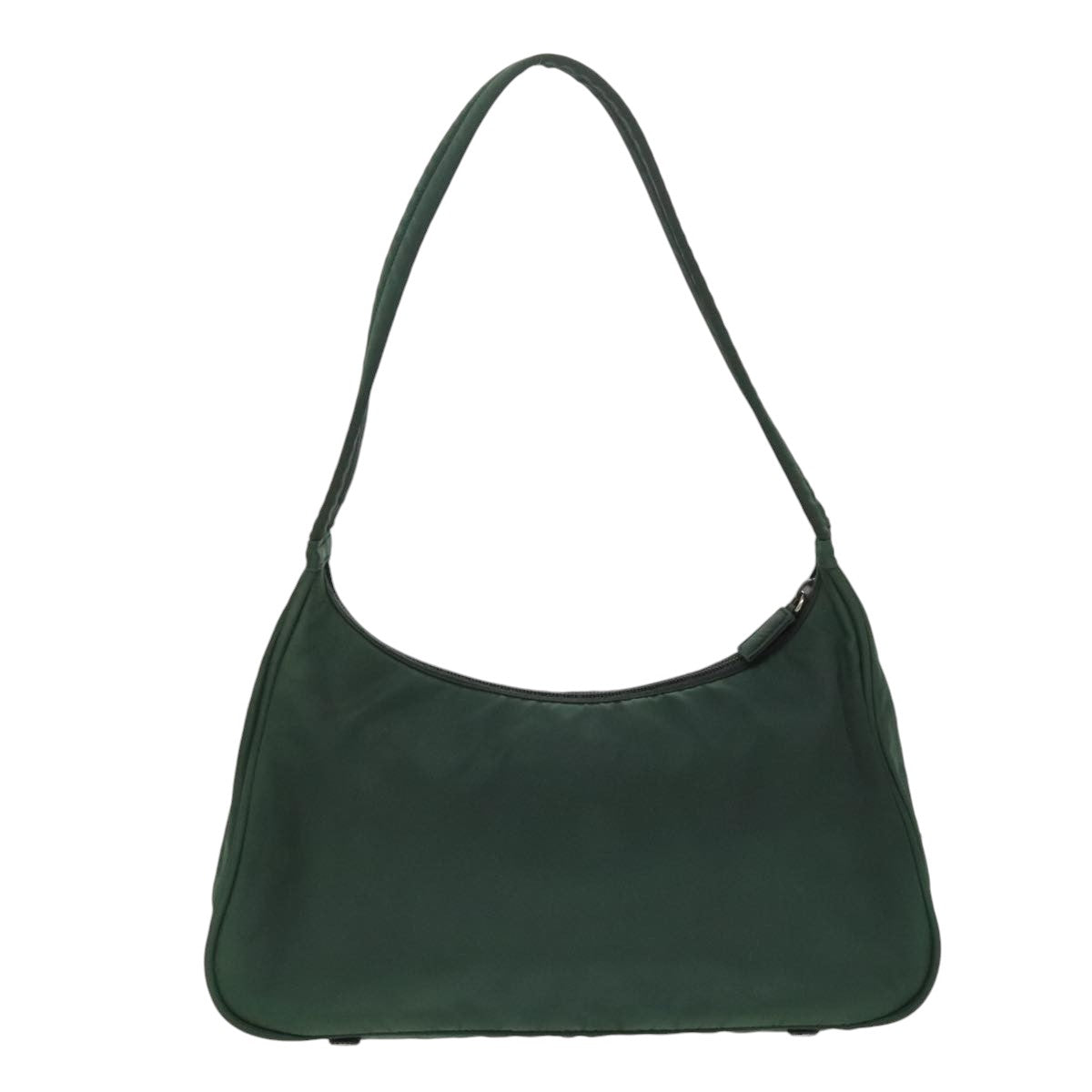 PRADA Shoulder Bag Nylon Green Auth 100069 - 0