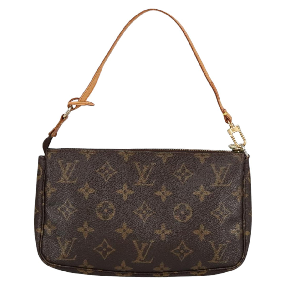 LOUIS VUITTON Monogram Pochette Accessoires Pouch M51980 LV Auth 100070 - 0