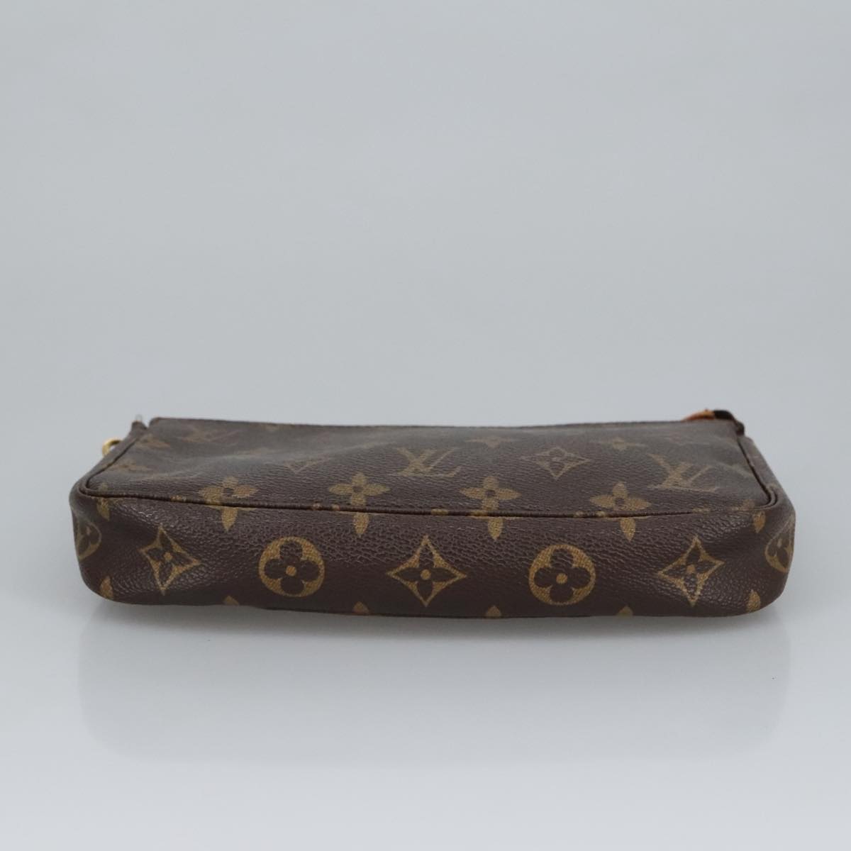 LOUIS VUITTON Monogram Pochette Accessoires Pouch M51980 LV Auth 100070