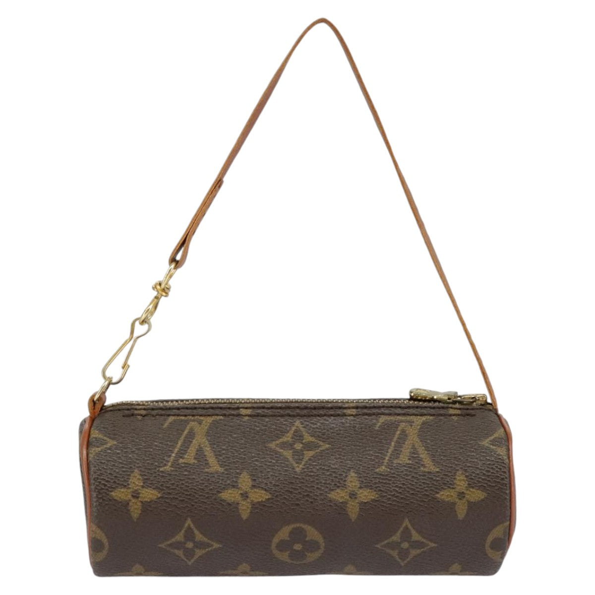 LOUIS VUITTON Monogram Papillon Pouch LV Auth 100072 - 0