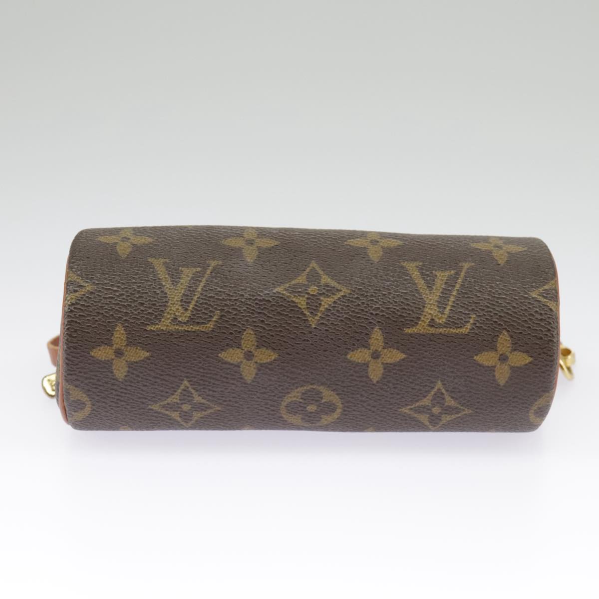 LOUIS VUITTON Monogram Papillon Pouch LV Auth 100072