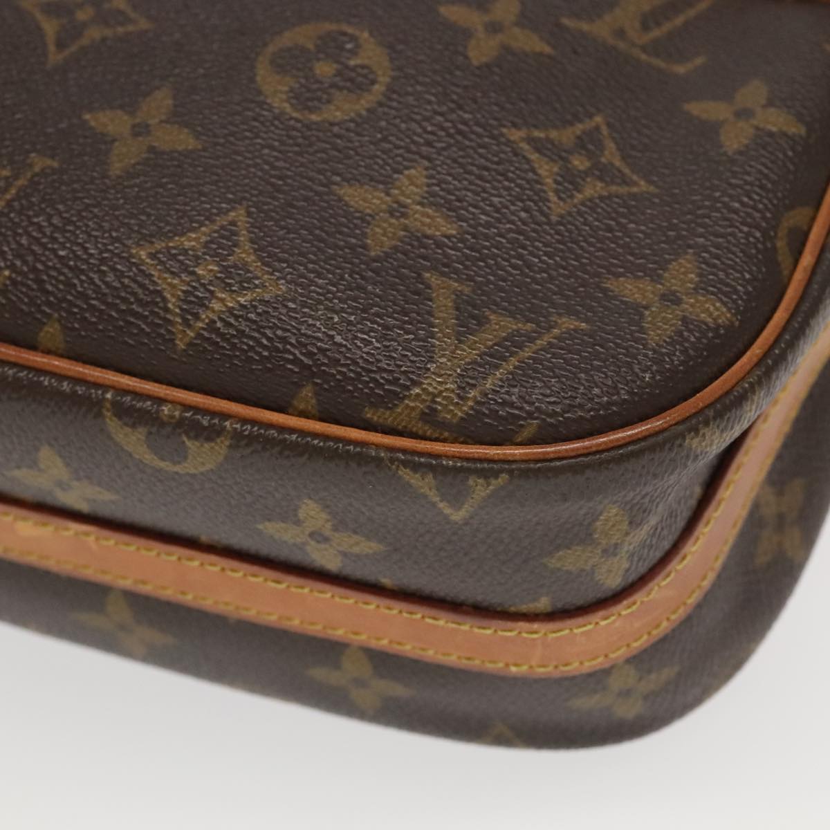 LOUIS VUITTON Monogram Senlis Shoulder Bag M51222 LV Auth 100073