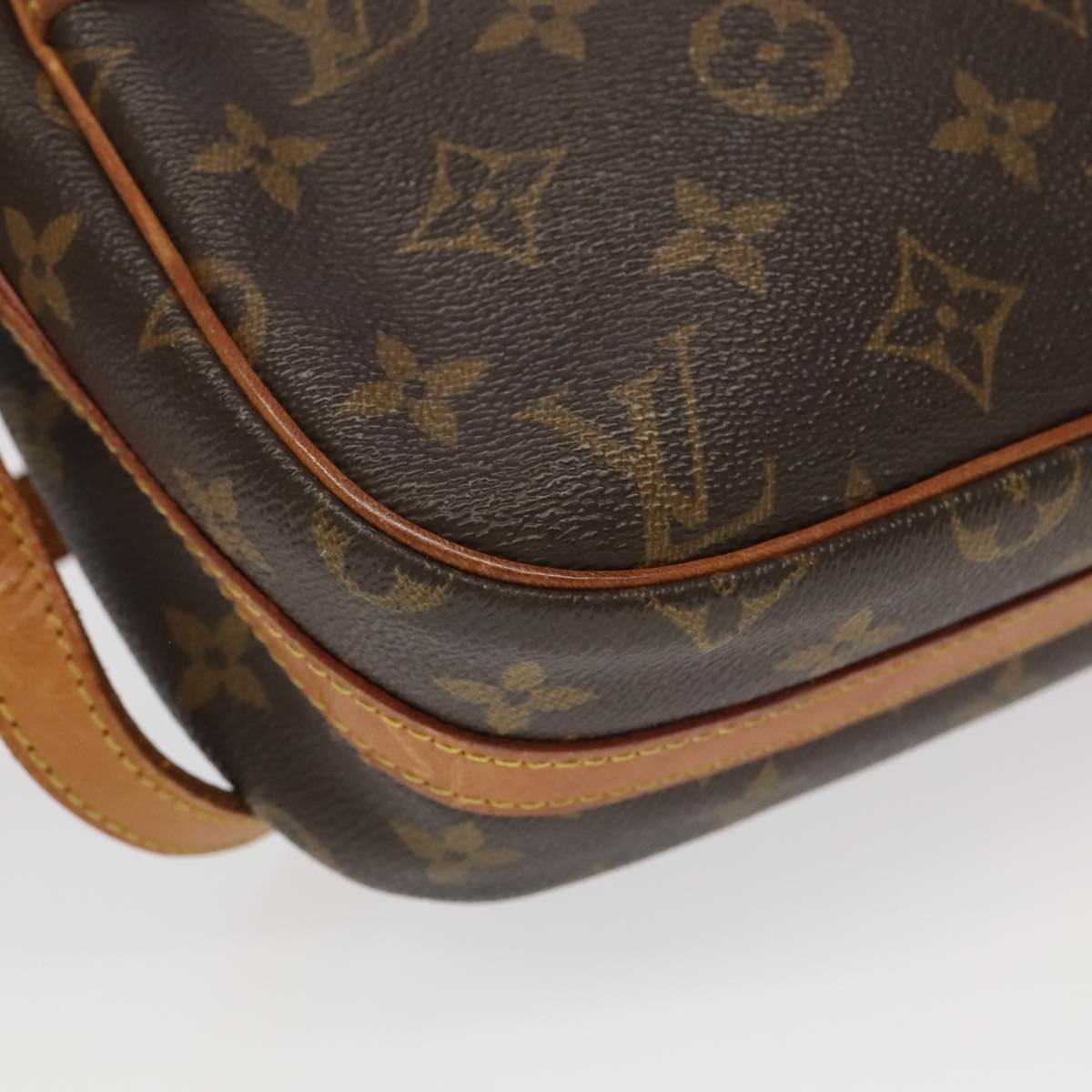 LOUIS VUITTON Monogram Senlis Shoulder Bag M51222 LV Auth 100073