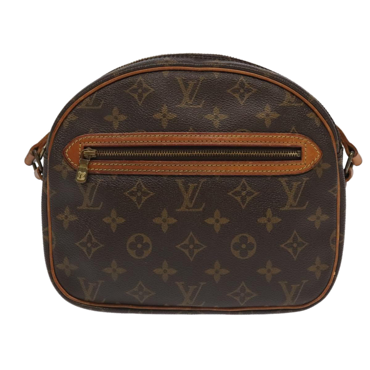 LOUIS VUITTON Monogram Senlis Shoulder Bag M51222 LV Auth 100073