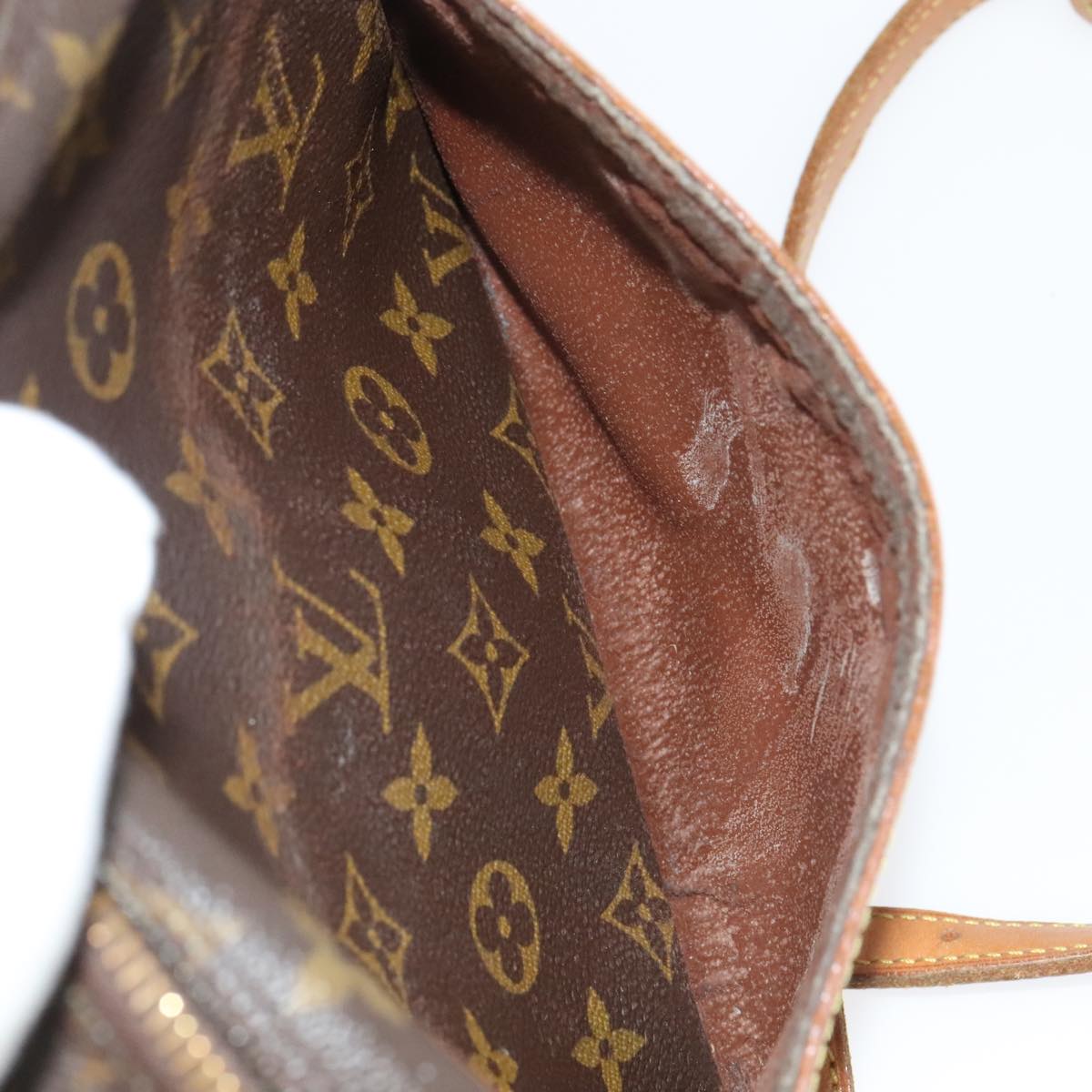 LOUIS VUITTON Monogram Senlis Shoulder Bag M51222 LV Auth 100073