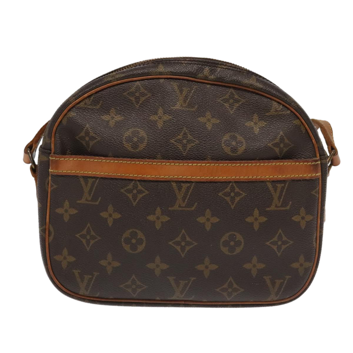 LOUIS VUITTON Monogram Senlis Shoulder Bag M51222 LV Auth 100073 - 0