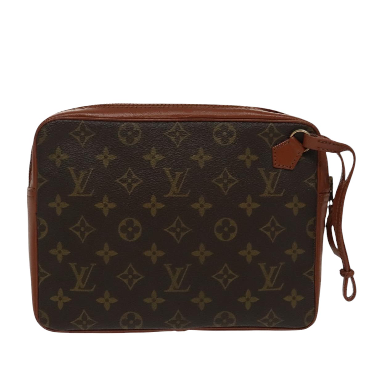 LOUIS VUITTON Monogram Pochette Sports Clutch Bag No.183 LV Auth 100076 - 0