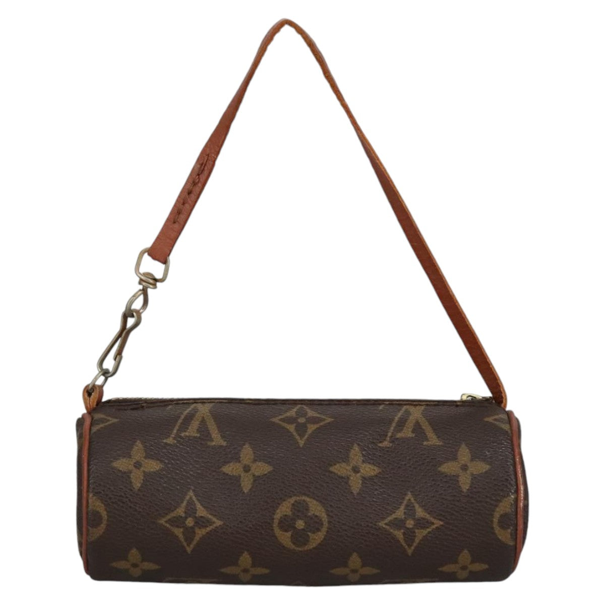 LOUIS VUITTON Monogram Papillon Pouch LV Auth 100080 - 0