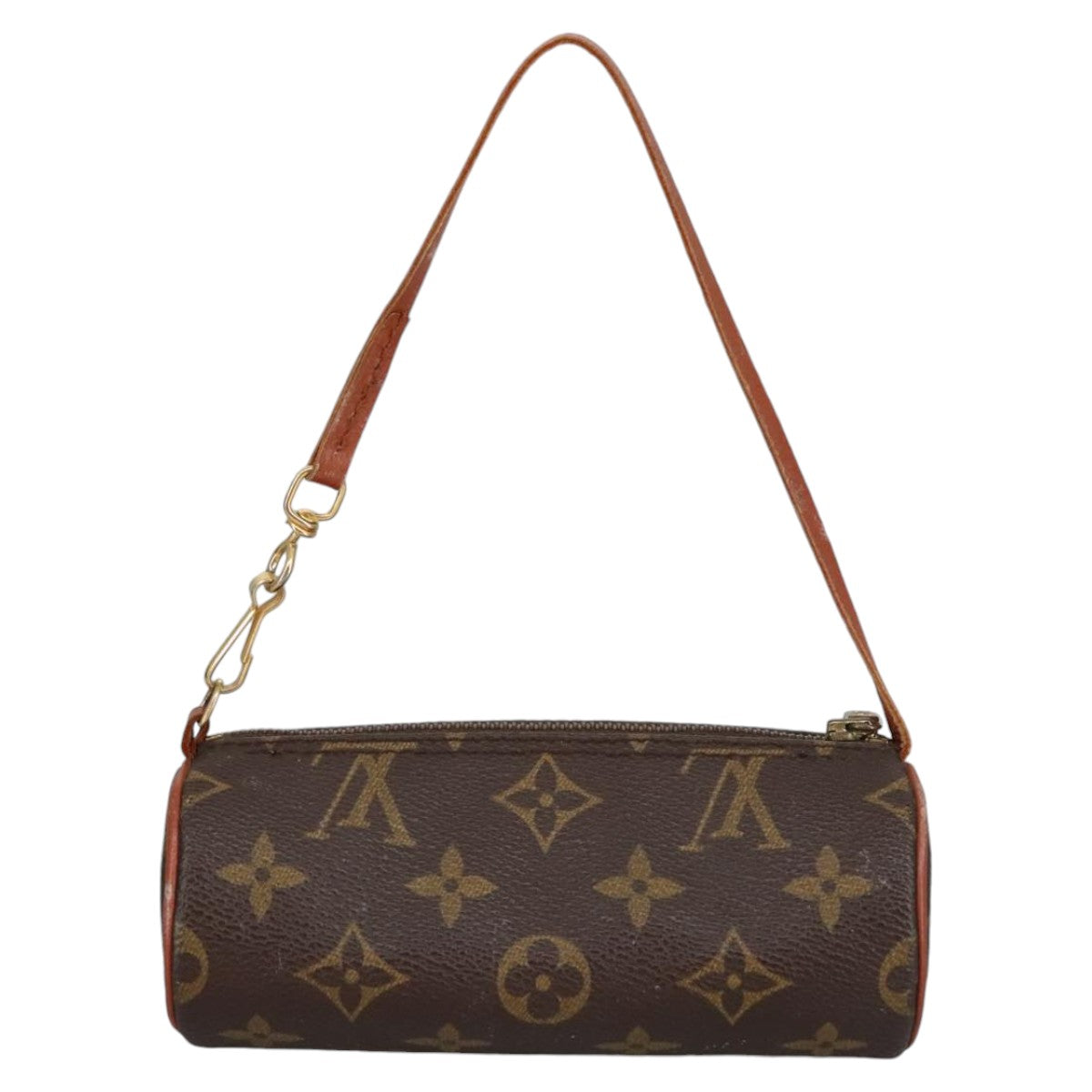 LOUIS VUITTON Monogram Papillon Pouch LV Auth 100081 - 0