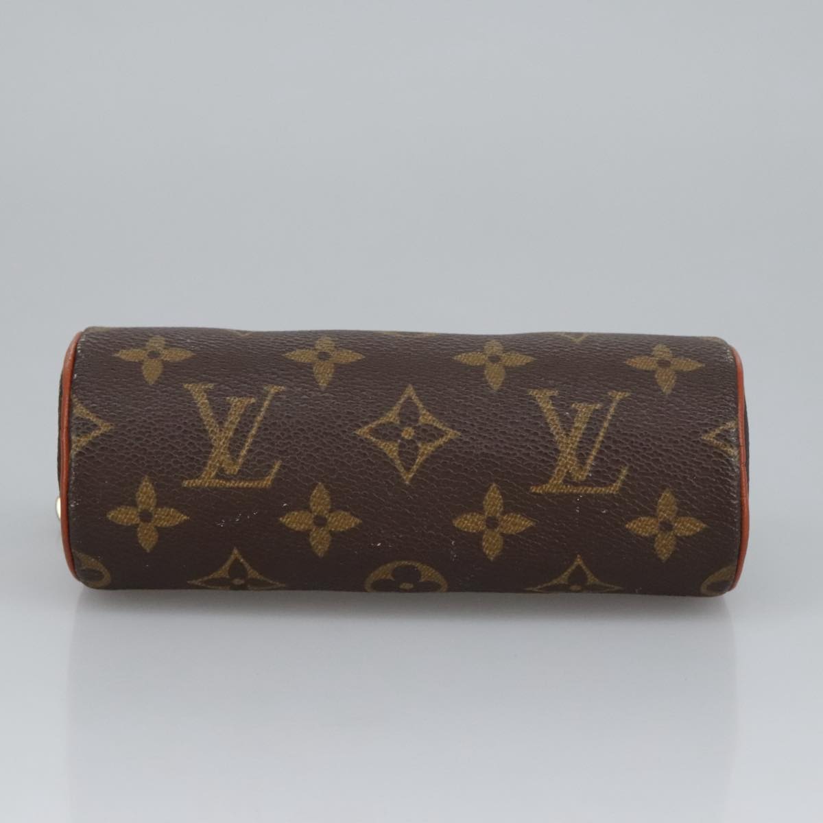 LOUIS VUITTON Monogram Papillon Pouch LV Auth 100081