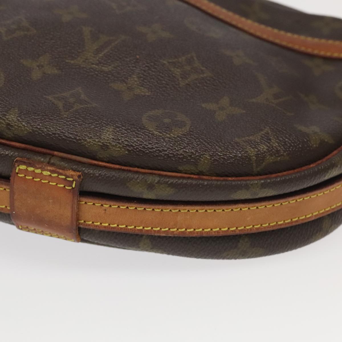 LOUIS VUITTON Monogram Jeune Fille MM Shoulder Bag M51226 LV Auth 100082