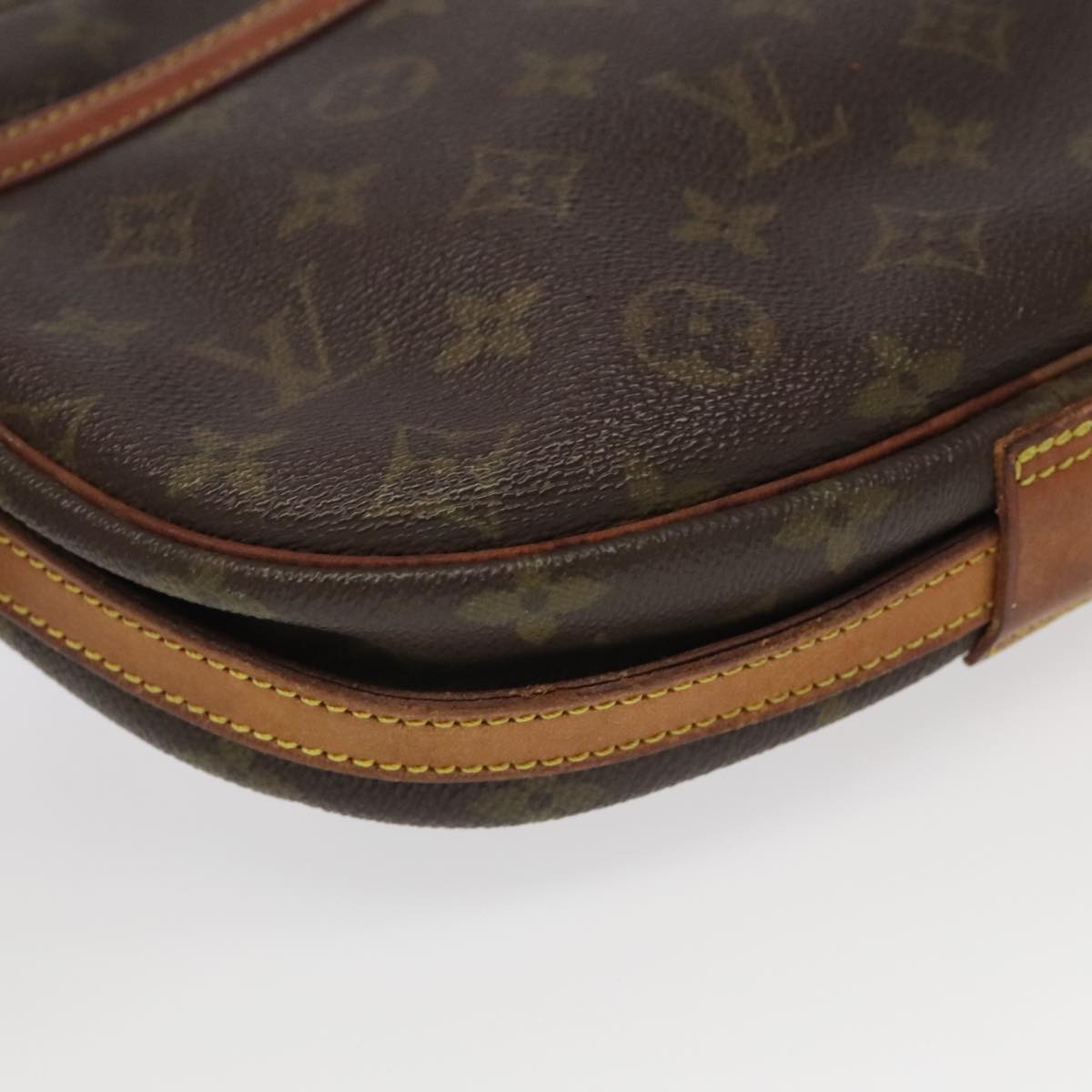 LOUIS VUITTON Monogram Jeune Fille MM Shoulder Bag M51226 LV Auth 100082