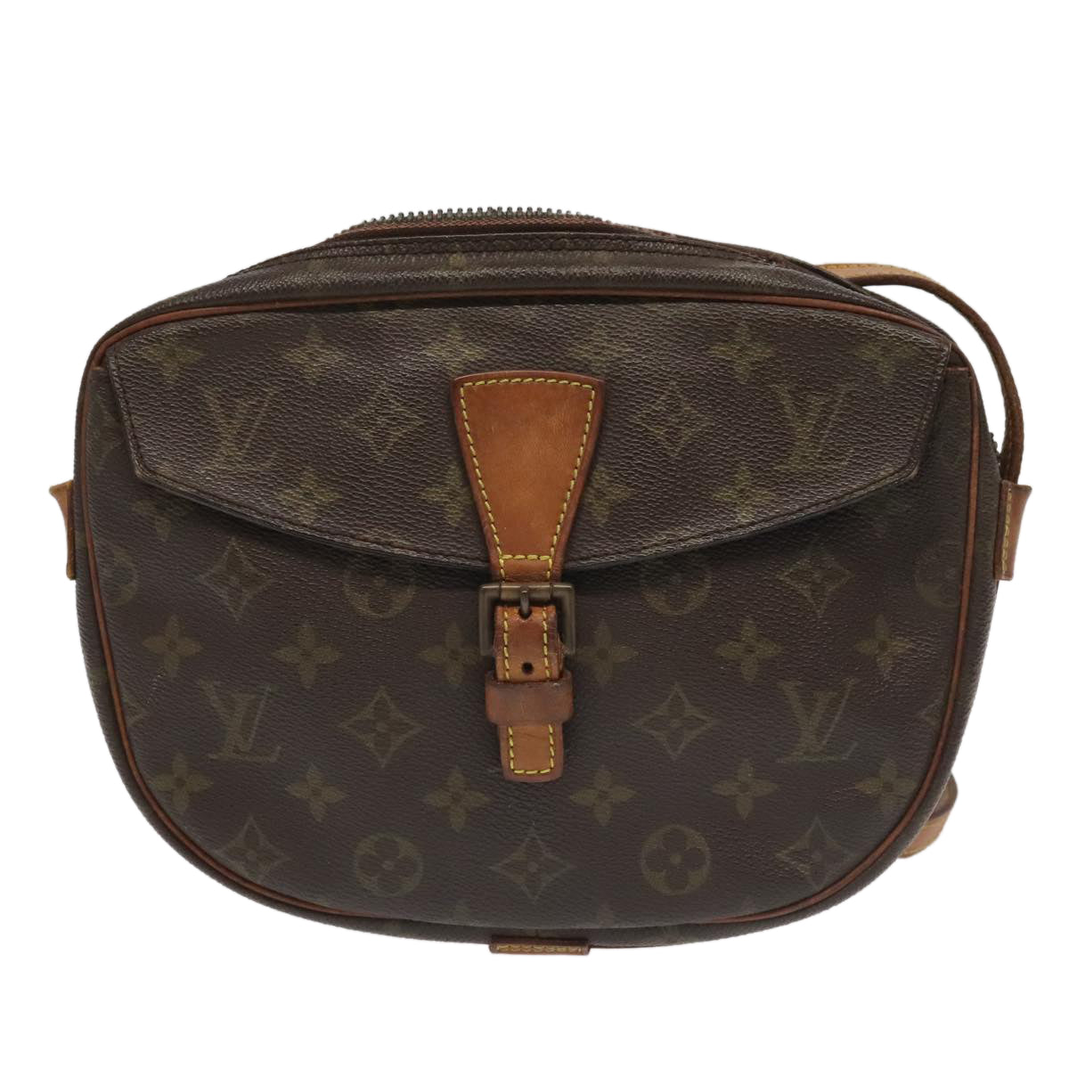 LOUIS VUITTON Monogram Jeune Fille MM Shoulder Bag M51226 LV Auth 100082 - 0