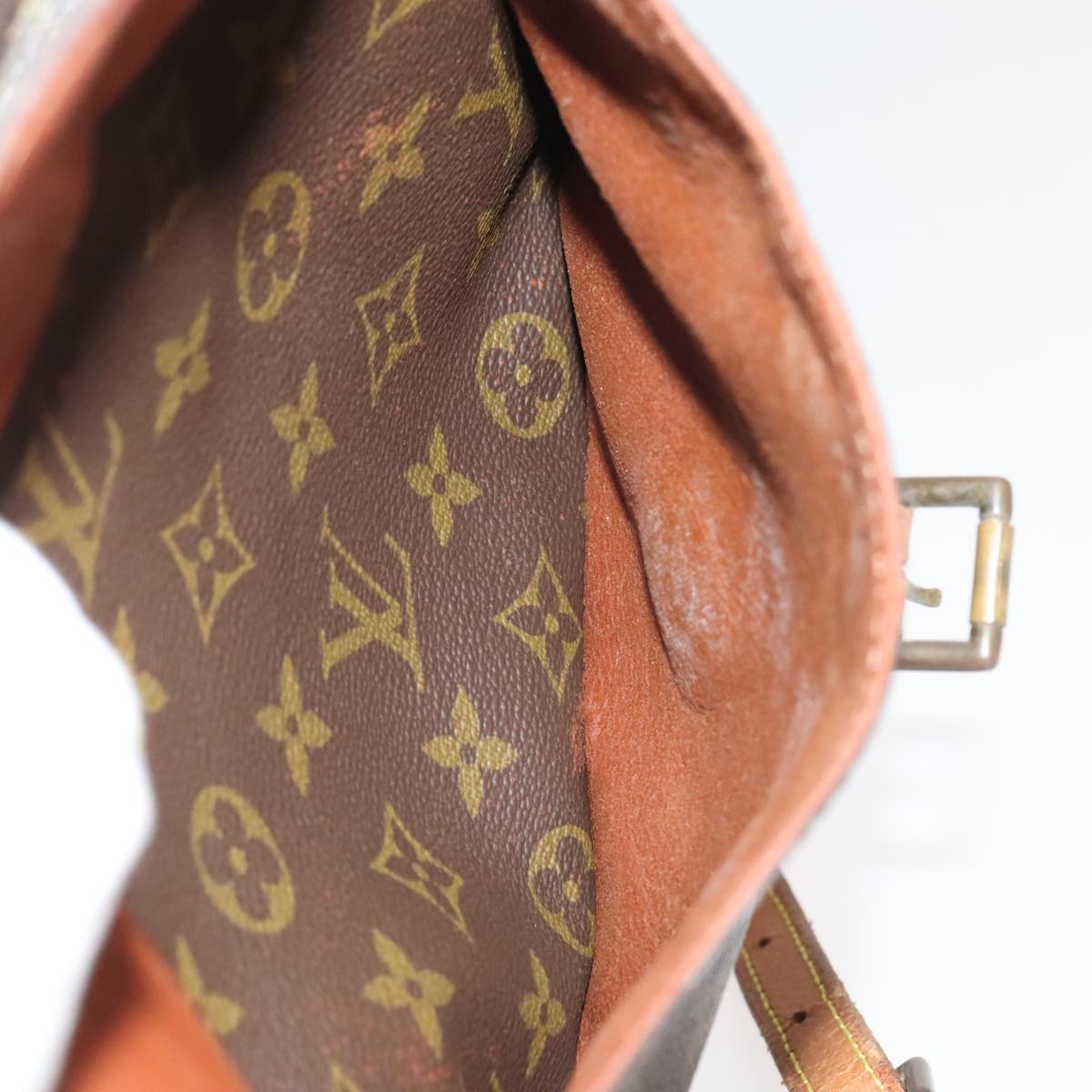 LOUIS VUITTON Monogram Jeune Fille MM Shoulder Bag M51226 LV Auth 100082