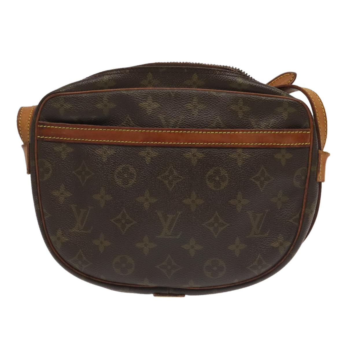 LOUIS VUITTON Monogram Jeune Fille MM Shoulder Bag M51226 LV Auth 100082