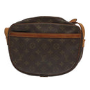 LOUIS VUITTON Monogram Jeune Fille MM Shoulder Bag M51226 LV Auth 100082-3