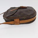 LOUIS VUITTON Monogram Jeune Fille MM Shoulder Bag M51226 LV Auth 100082-5