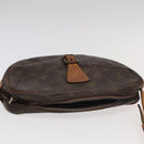 LOUIS VUITTON Monogram Jeune Fille MM Shoulder Bag M51226 LV Auth 100082-6